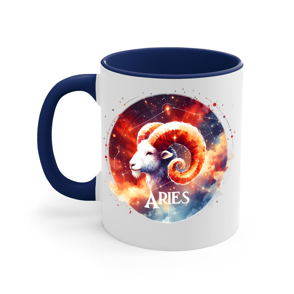 aries 128#- zodiac-Mug / Coffee Cup