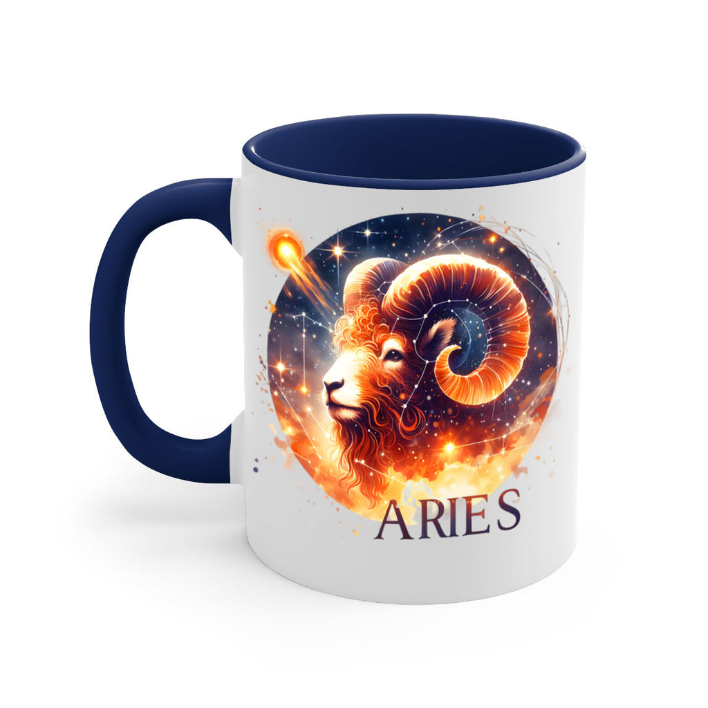 aries 130#- zodiac-Mug / Coffee Cup