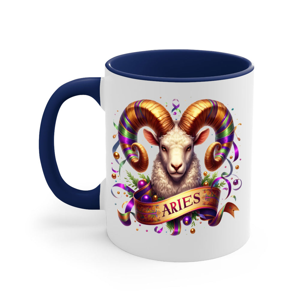 aries 136#- zodiac-Mug / Coffee Cup