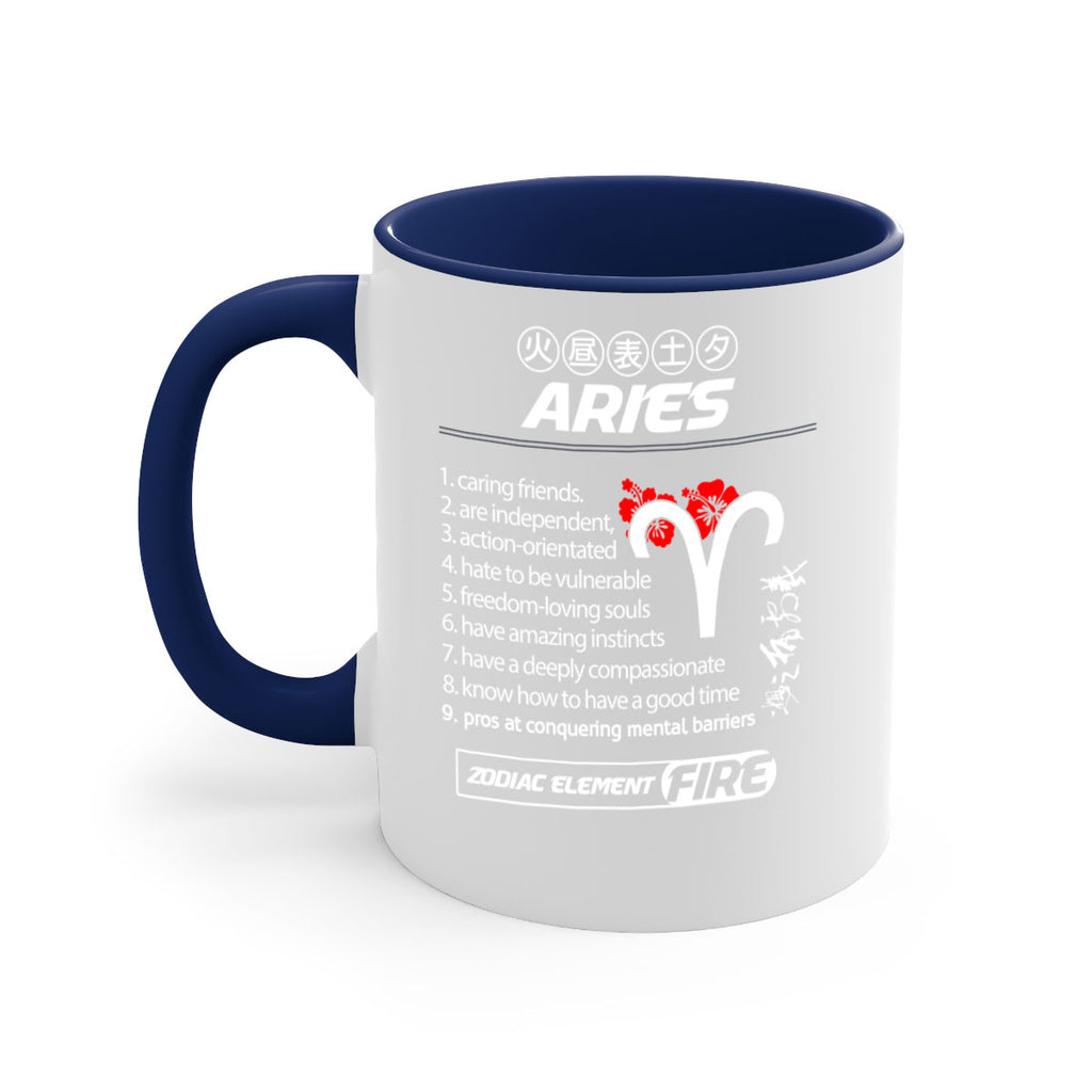 aries 137#- zodiac-Mug / Coffee Cup