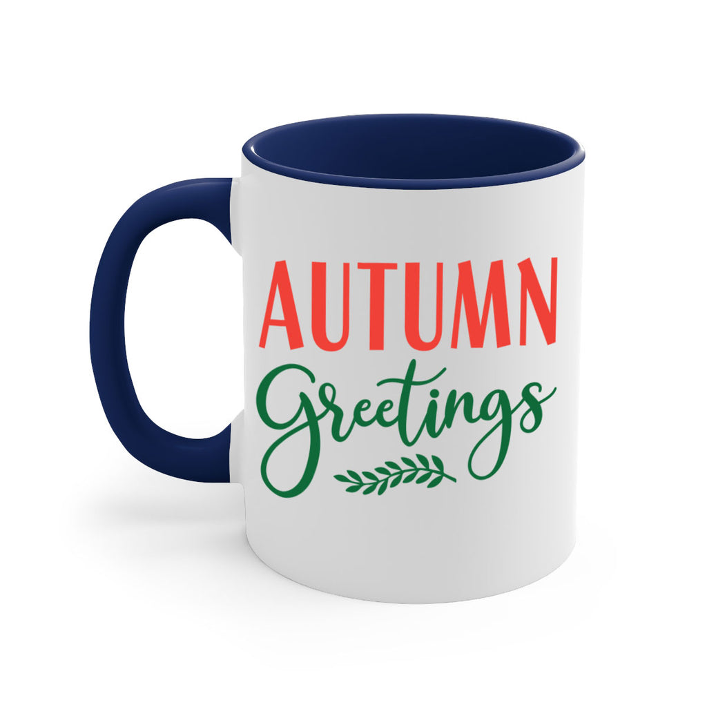 autumn greetings 14#- fall-Mug / Coffee Cup