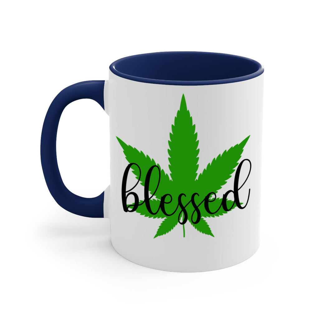 blessed 17#- marijuana-Mug / Coffee Cup