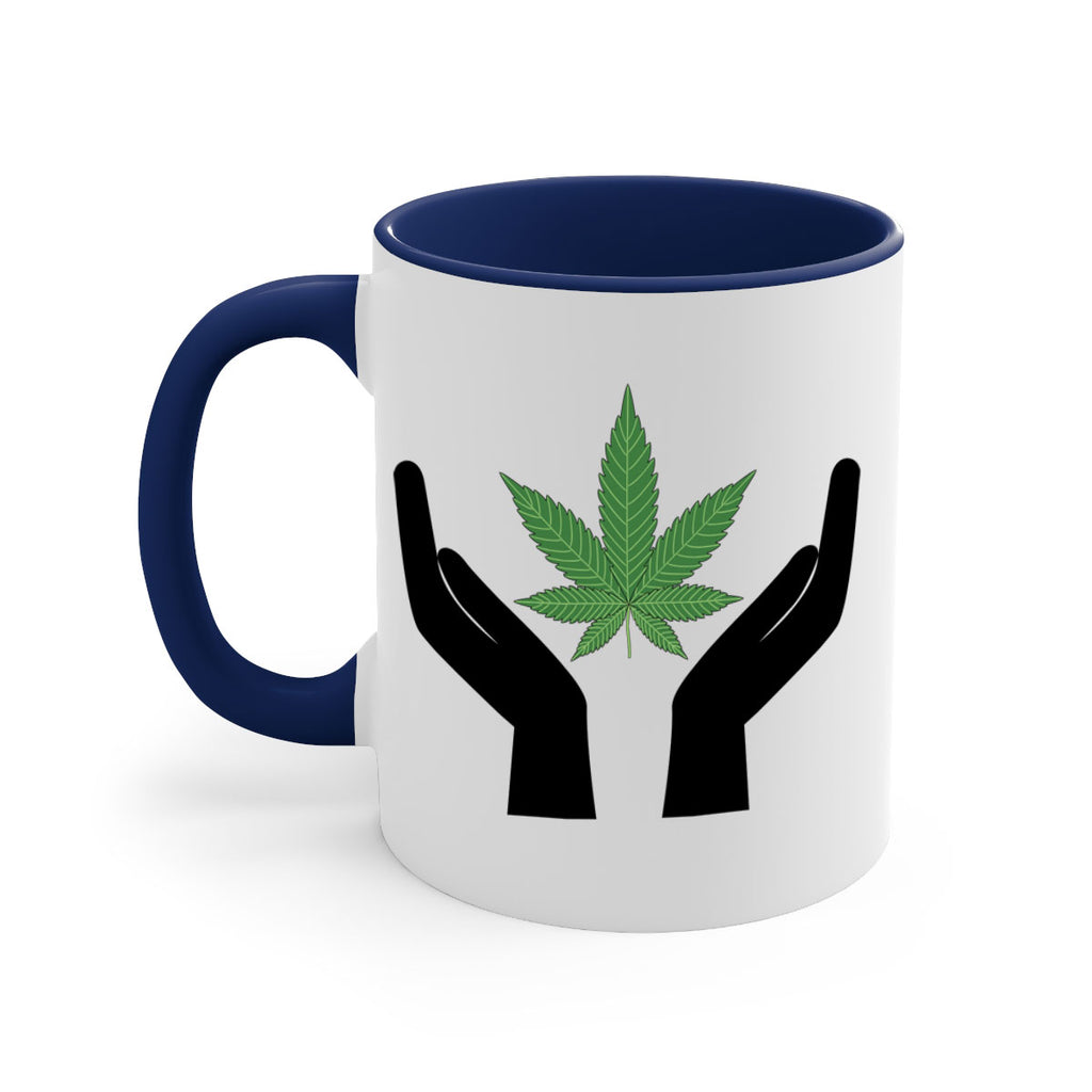 cannabis hands 44#- marijuana-Mug / Coffee Cup