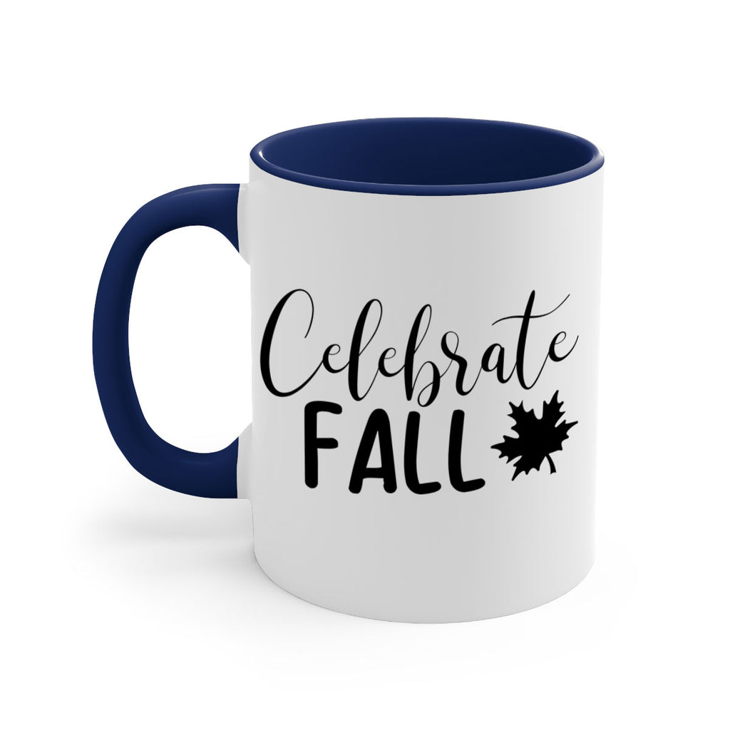 celebrate fall 56#- fall-Mug / Coffee Cup