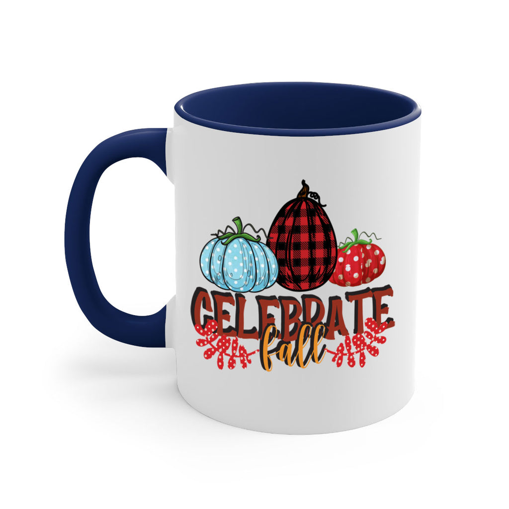 celebrate fall 58#- fall-Mug / Coffee Cup