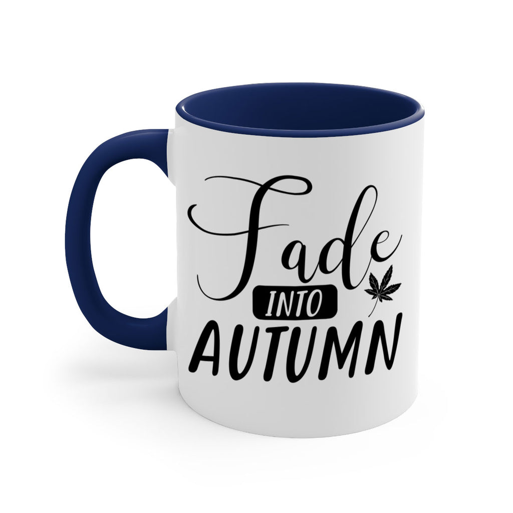 fade into autumn 80#- fall-Mug / Coffee Cup