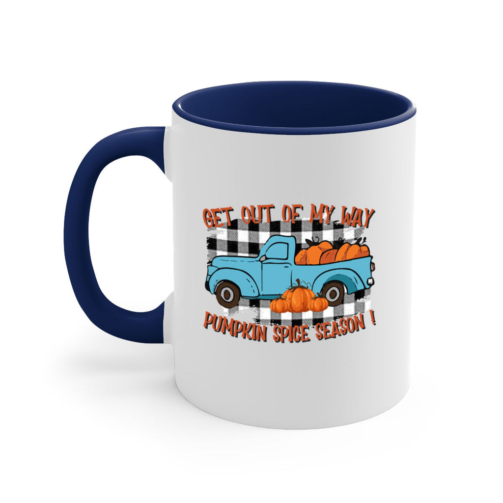 get out of my way spice season 192#- fall-Mug / Coffee Cup