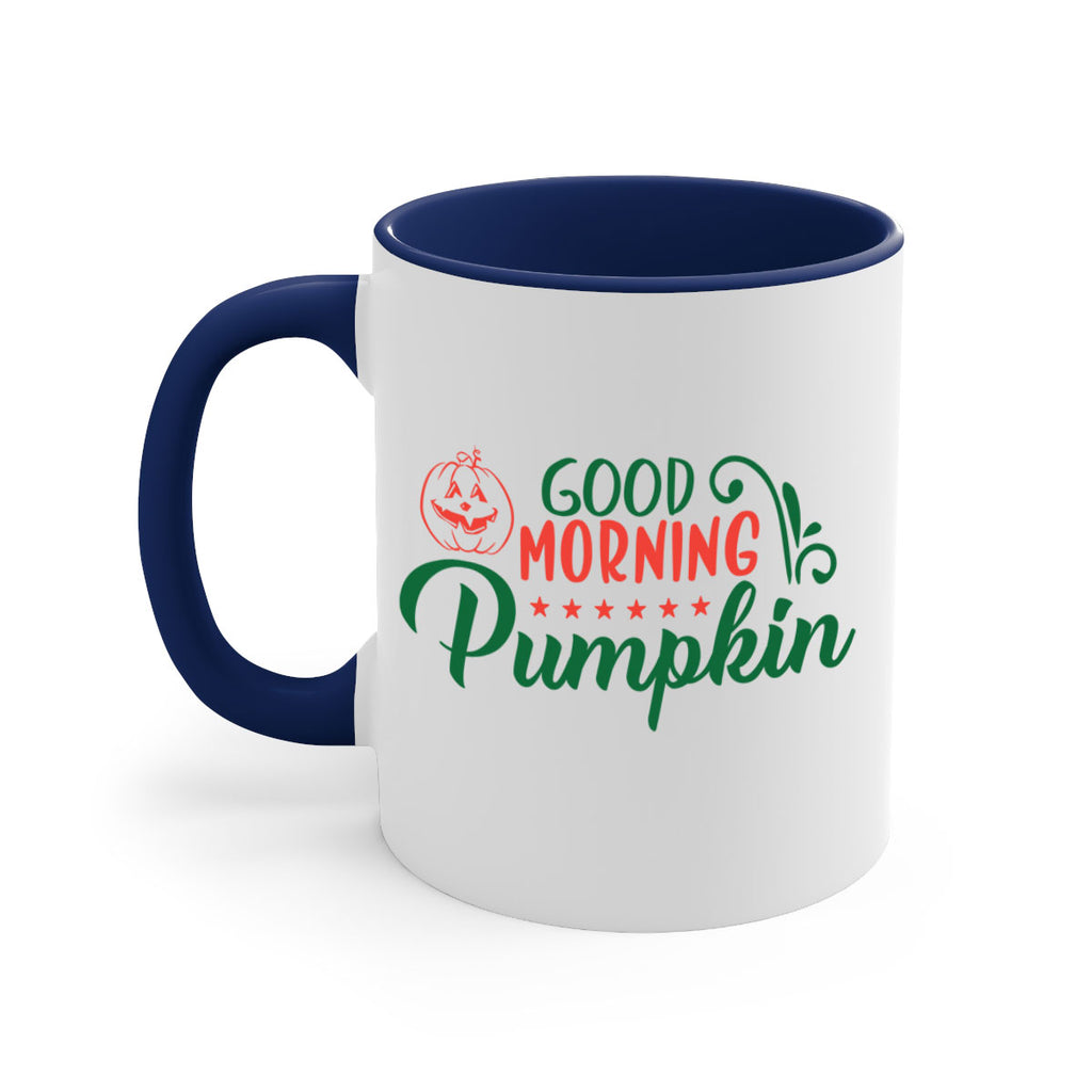 good morning pumpkin 208#- fall-Mug / Coffee Cup