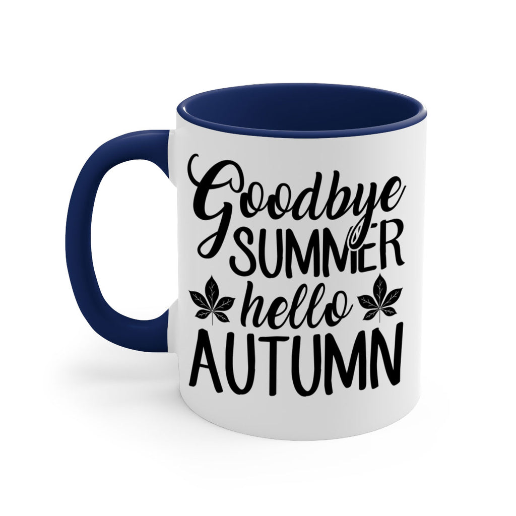 goodbye summer hello autumn 213#- fall-Mug / Coffee Cup