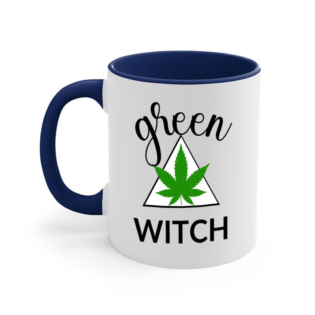 green cannabis with 98#- marijuana-Mug / Coffee Cup