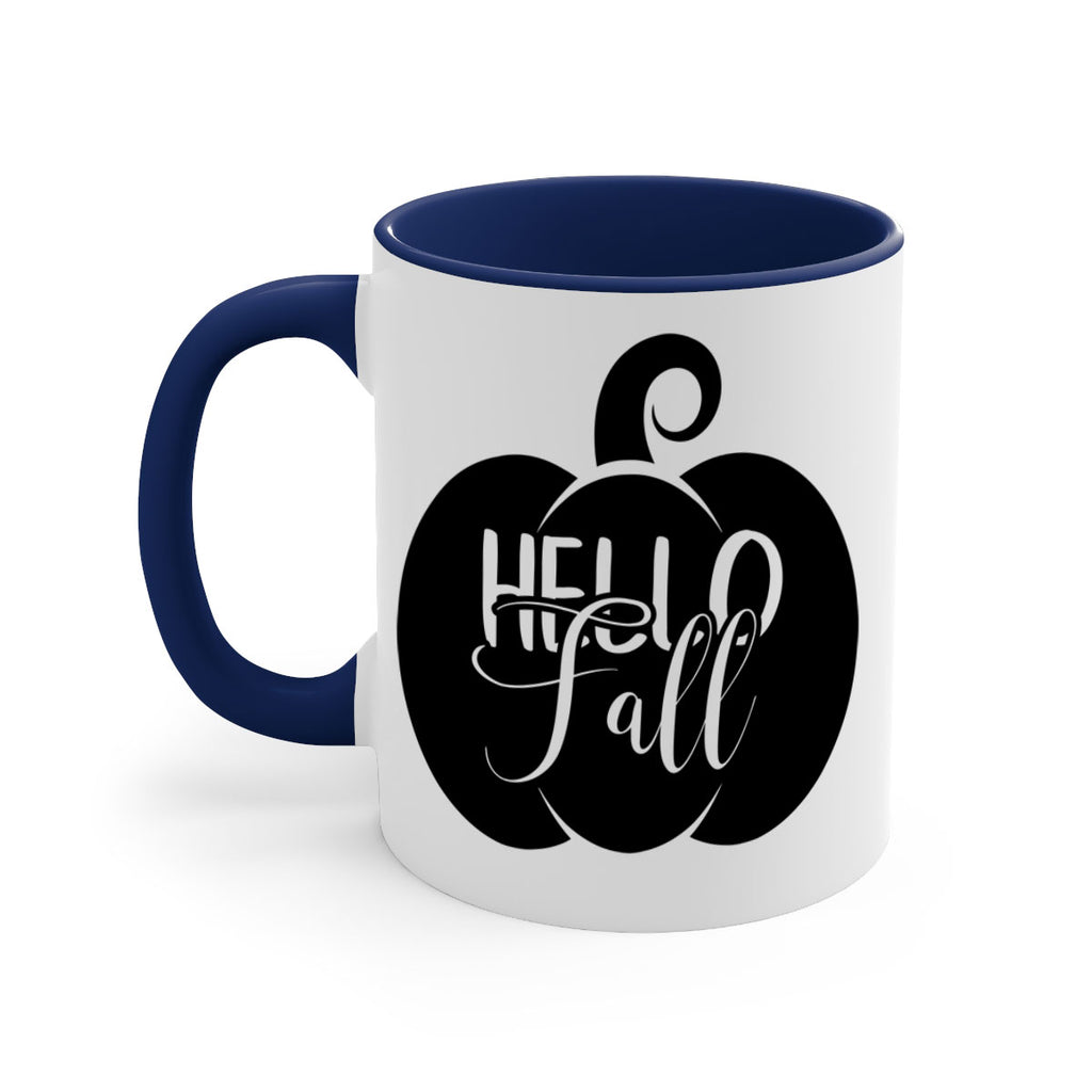 hello fall 275#- fall-Mug / Coffee Cup