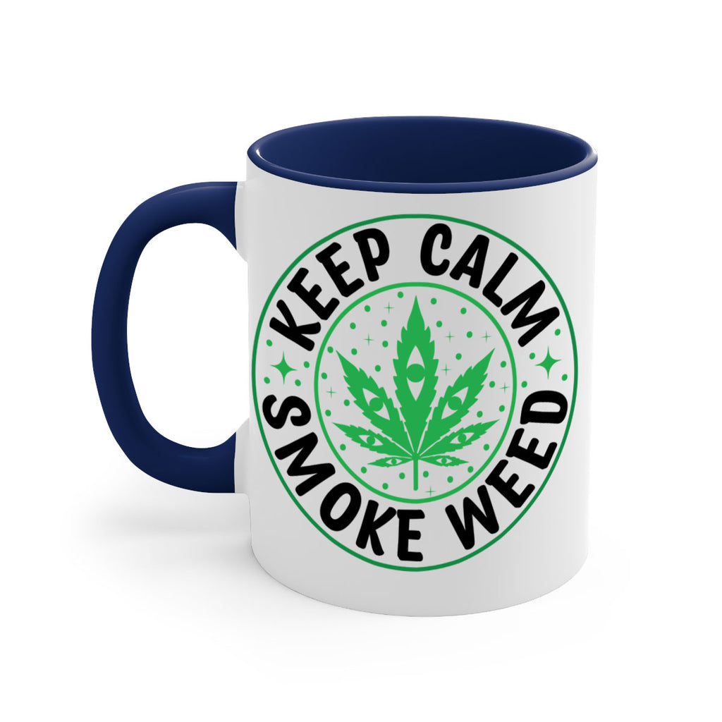 keep calm smoke weed 174#- marijuana-Mug / Coffee Cup