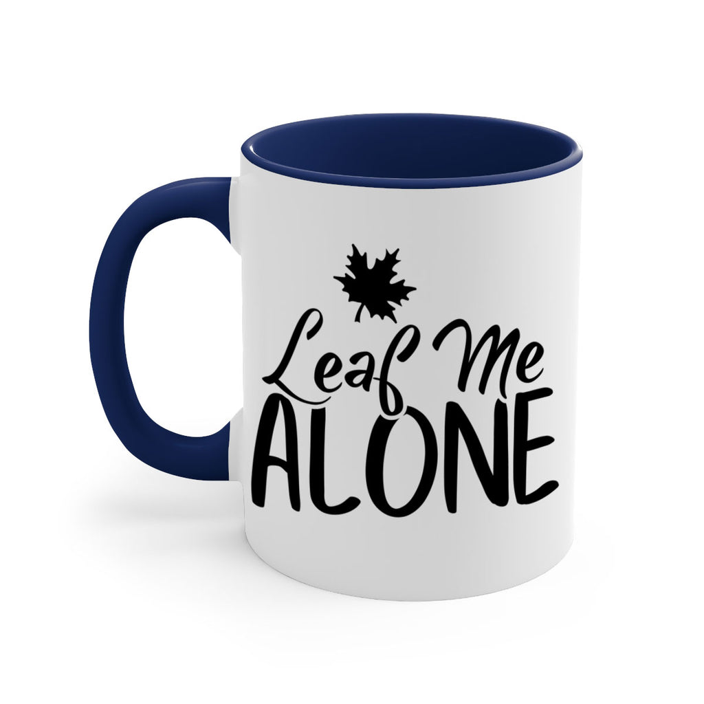 leaf me alone 386#- fall-Mug / Coffee Cup
