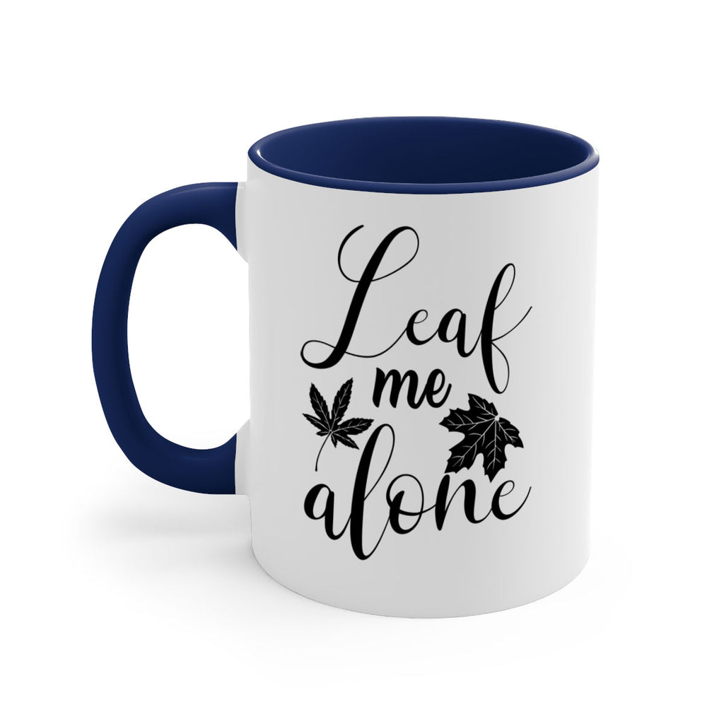 leaf me alone 387#- fall-Mug / Coffee Cup