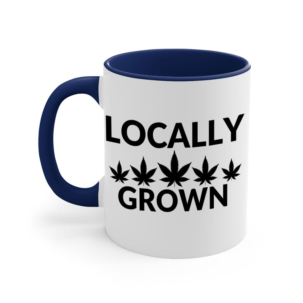 locally grown weed 186#- marijuana-Mug / Coffee Cup