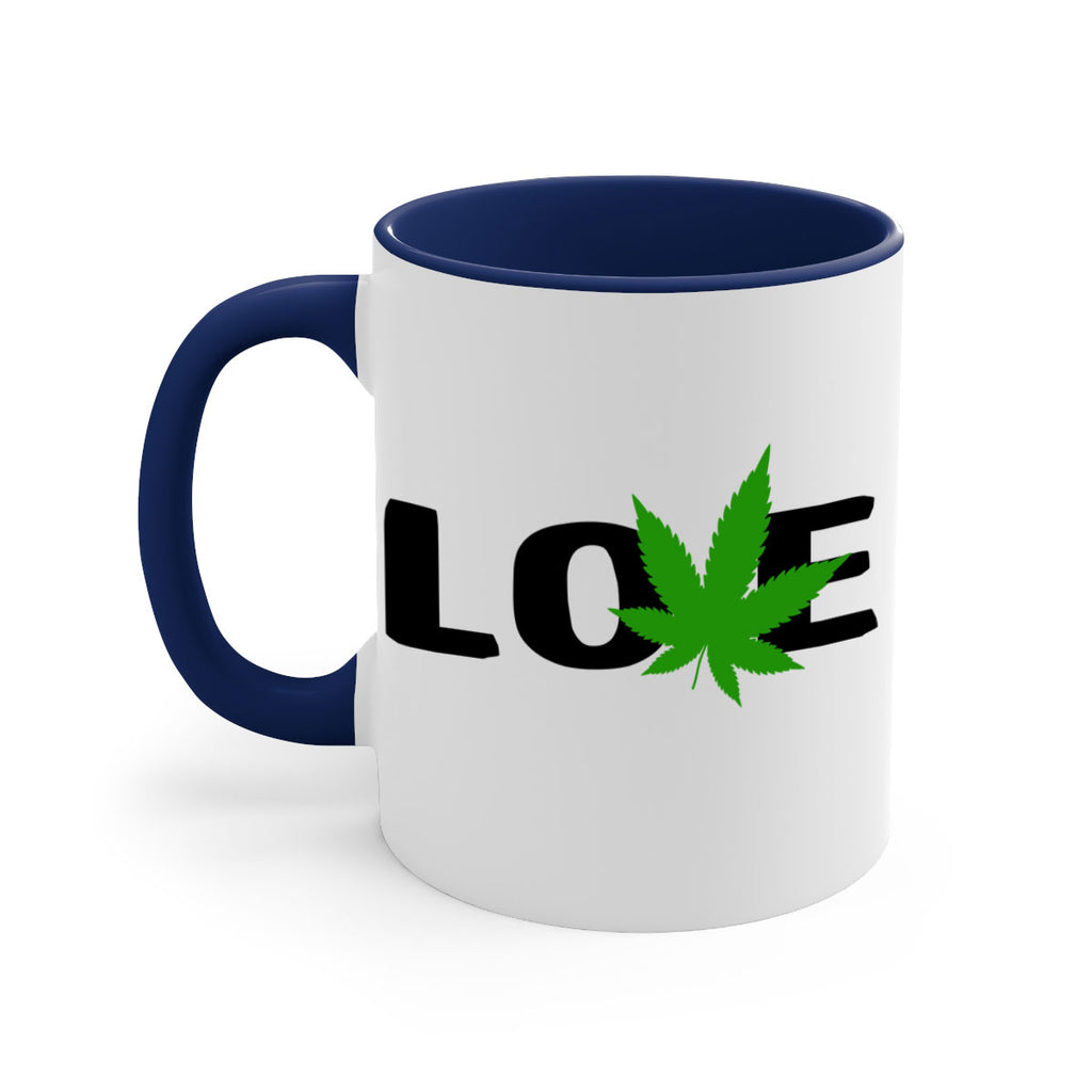 love cannabis 190#- marijuana-Mug / Coffee Cup