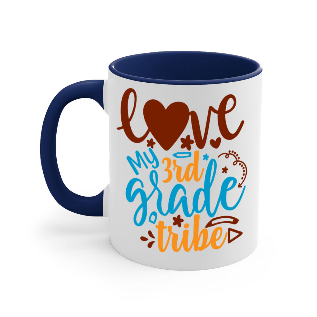 love my 3rd grade tribe 9#- Third Grade-Mug / Coffee Cup