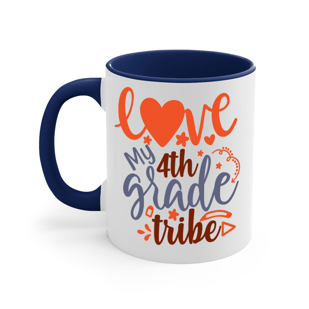 love my 4th grade tribe 10#- 4th grade-Mug / Coffee Cup