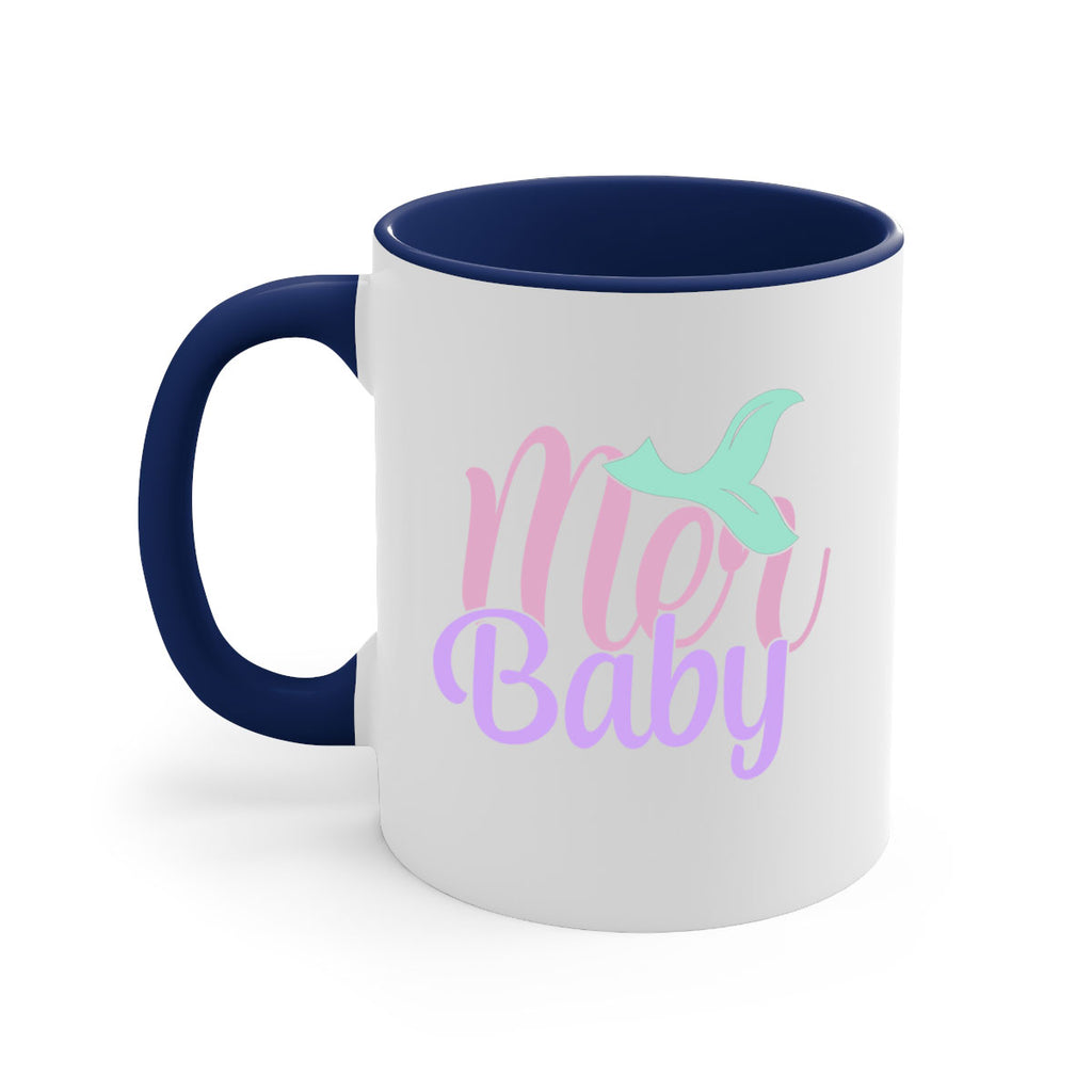 mer baby 3#- mermaid-Mug / Coffee Cup