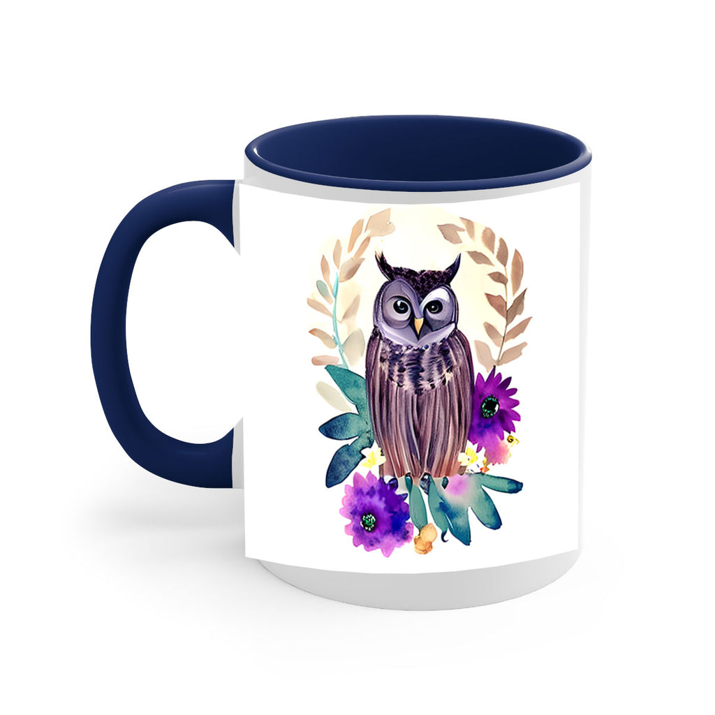 owl 17#- owl-Mug / Coffee Cup