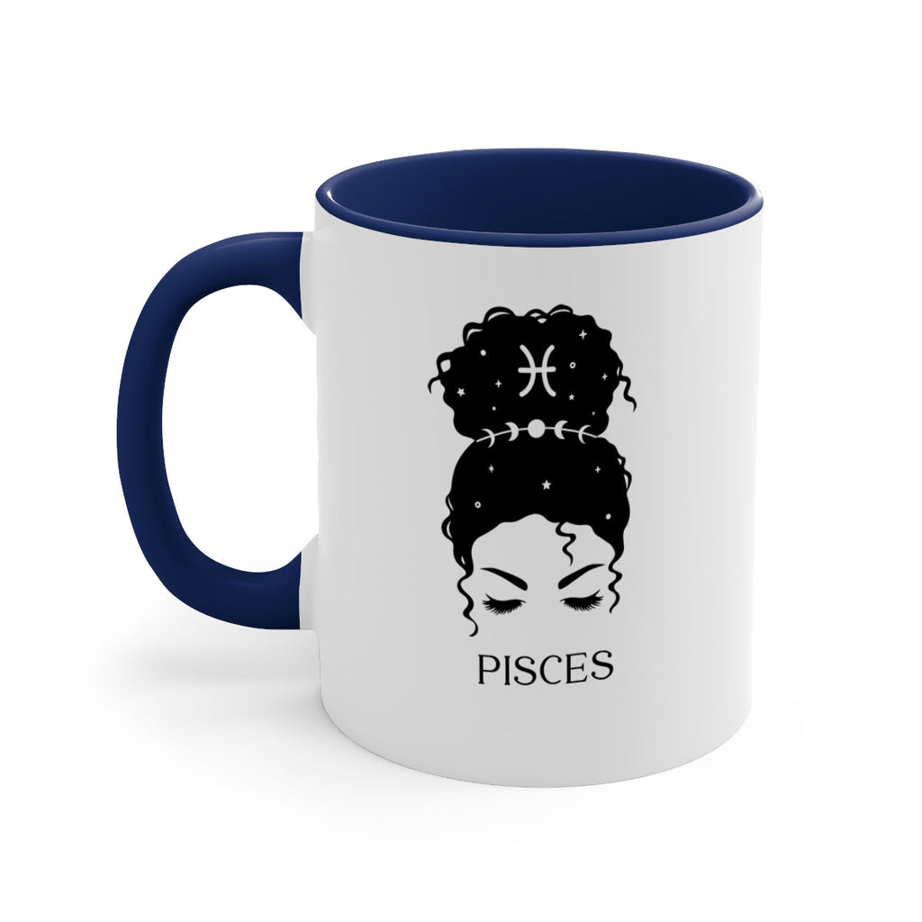 pisces 353#- zodiac-Mug / Coffee Cup