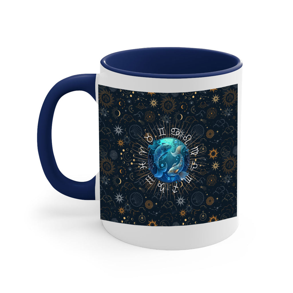 pisces Straight 366#- zodiac-Mug / Coffee Cup