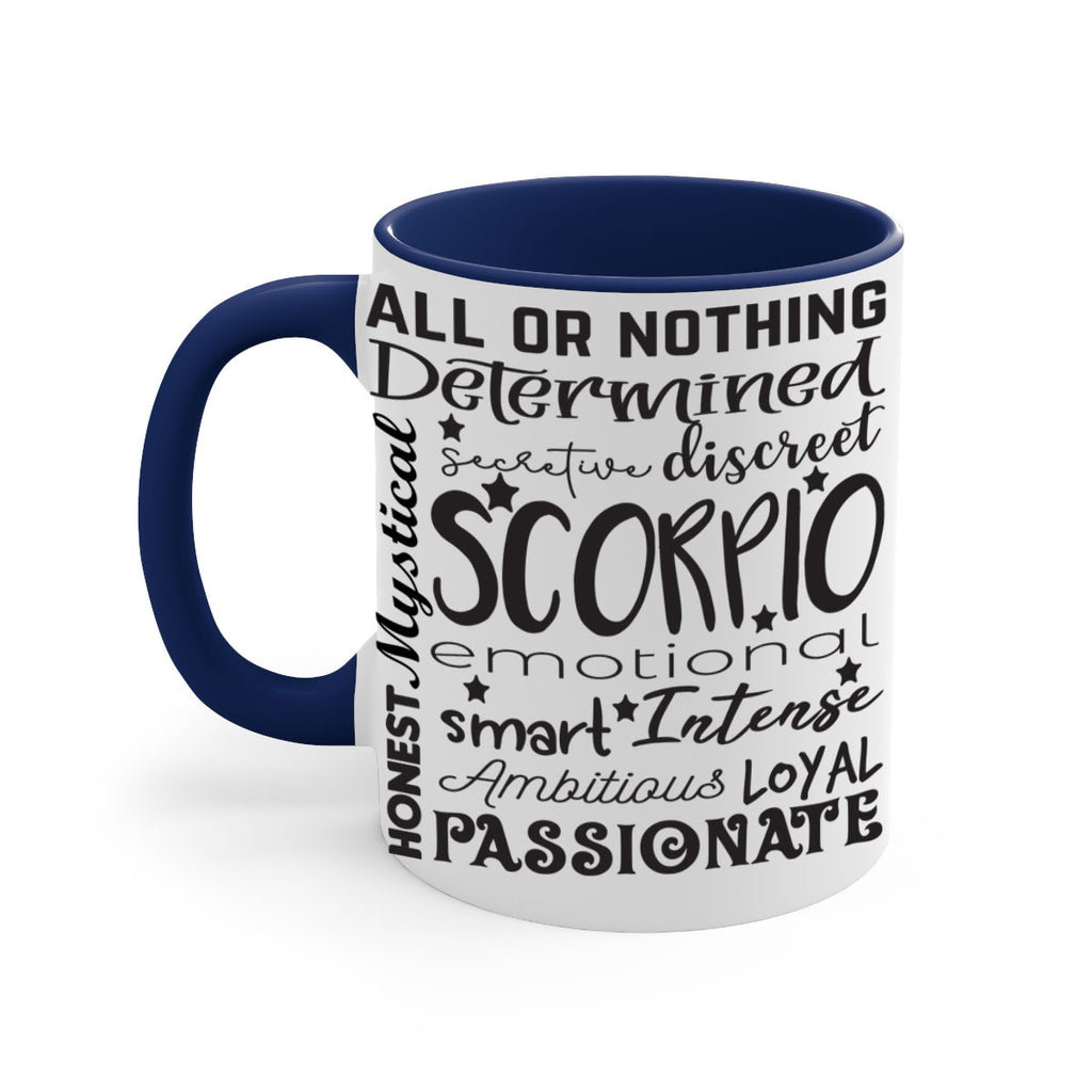 scorpio 572#- zodiac-Mug / Coffee Cup