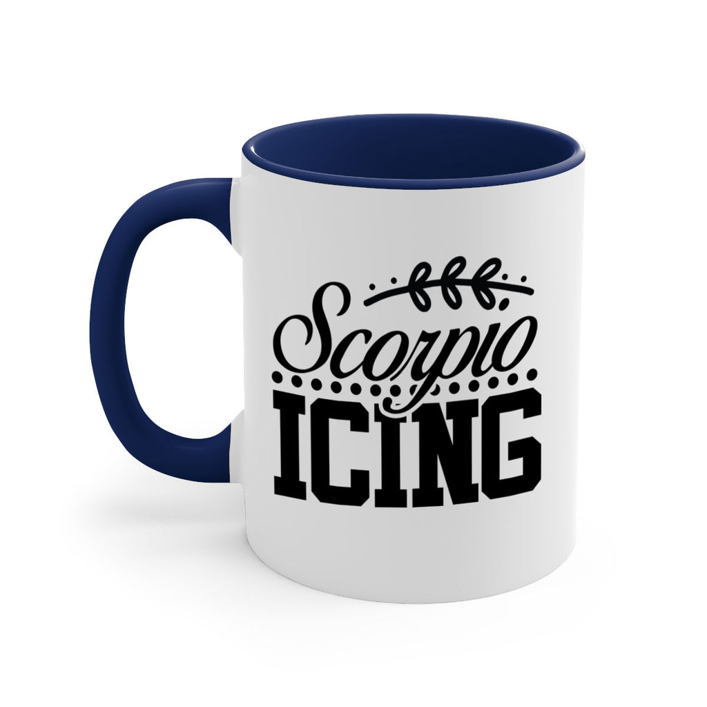scorpio icing 442#- zodiac-Mug / Coffee Cup