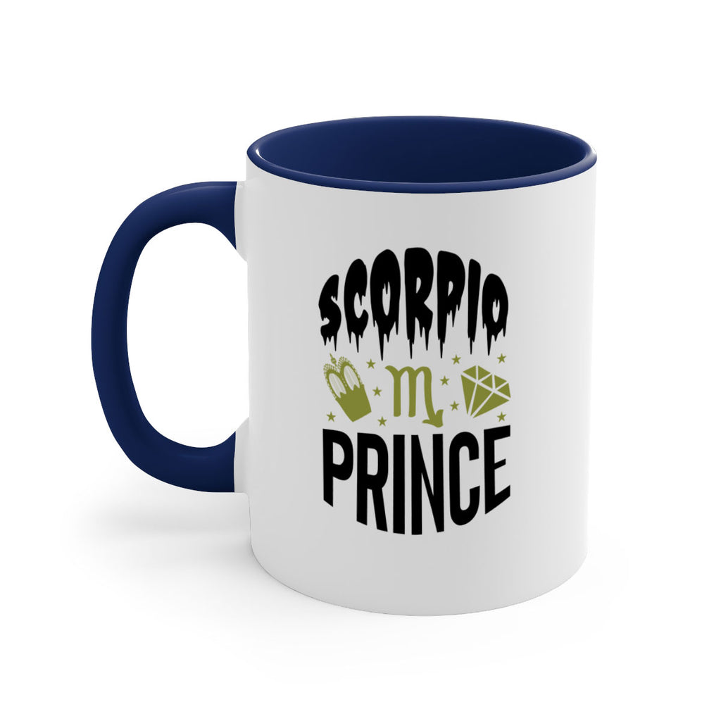 scorpio prince 445#- zodiac-Mug / Coffee Cup