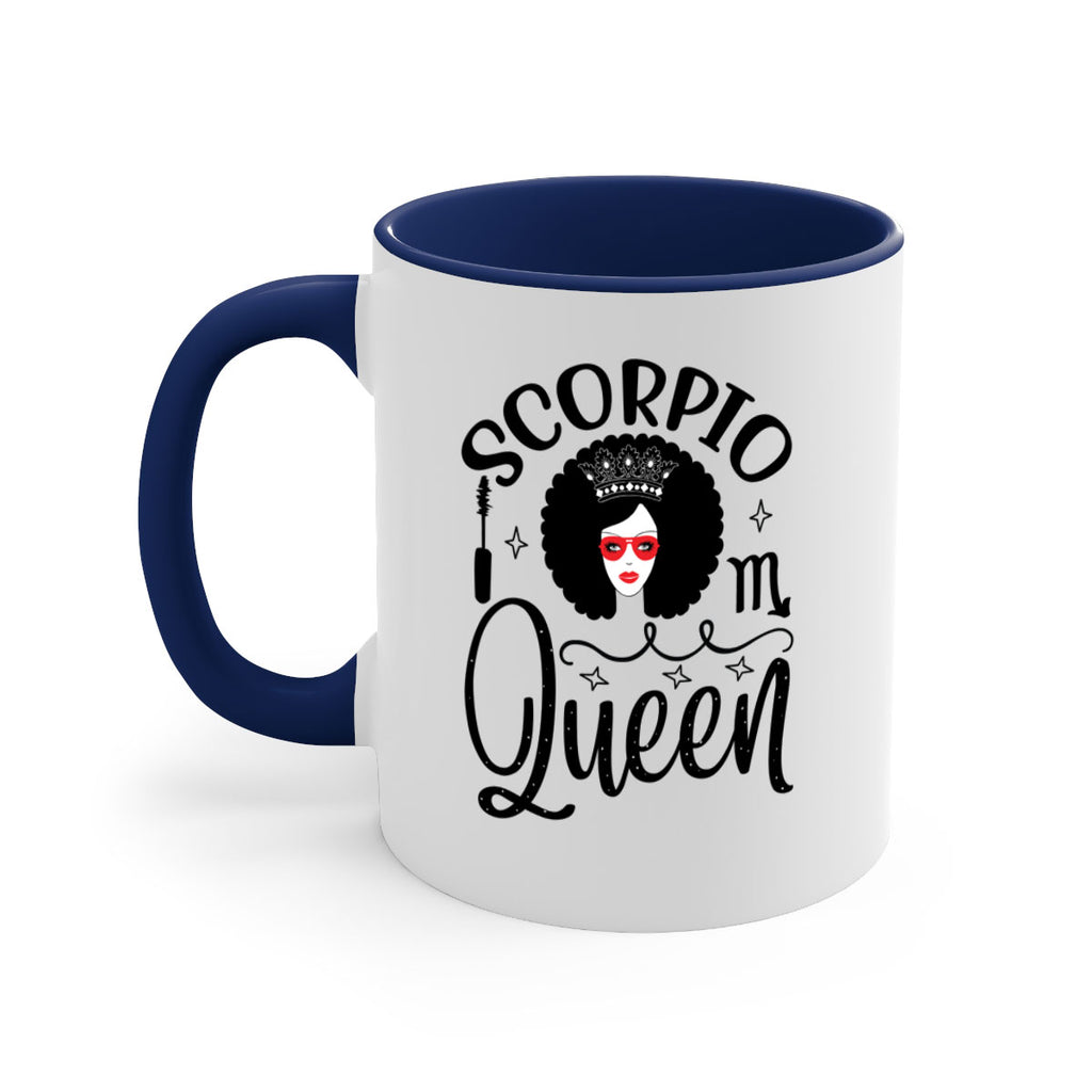 scorpio queen 448#- zodiac-Mug / Coffee Cup