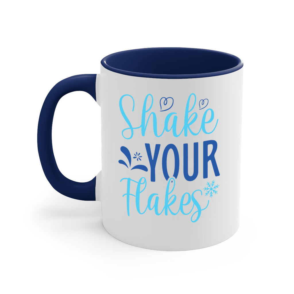 shake your flakes 359#- winter-Mug / Coffee Cup