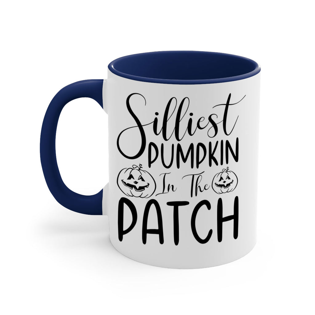 silliest pumpkin in the patch 573#- fall-Mug / Coffee Cup