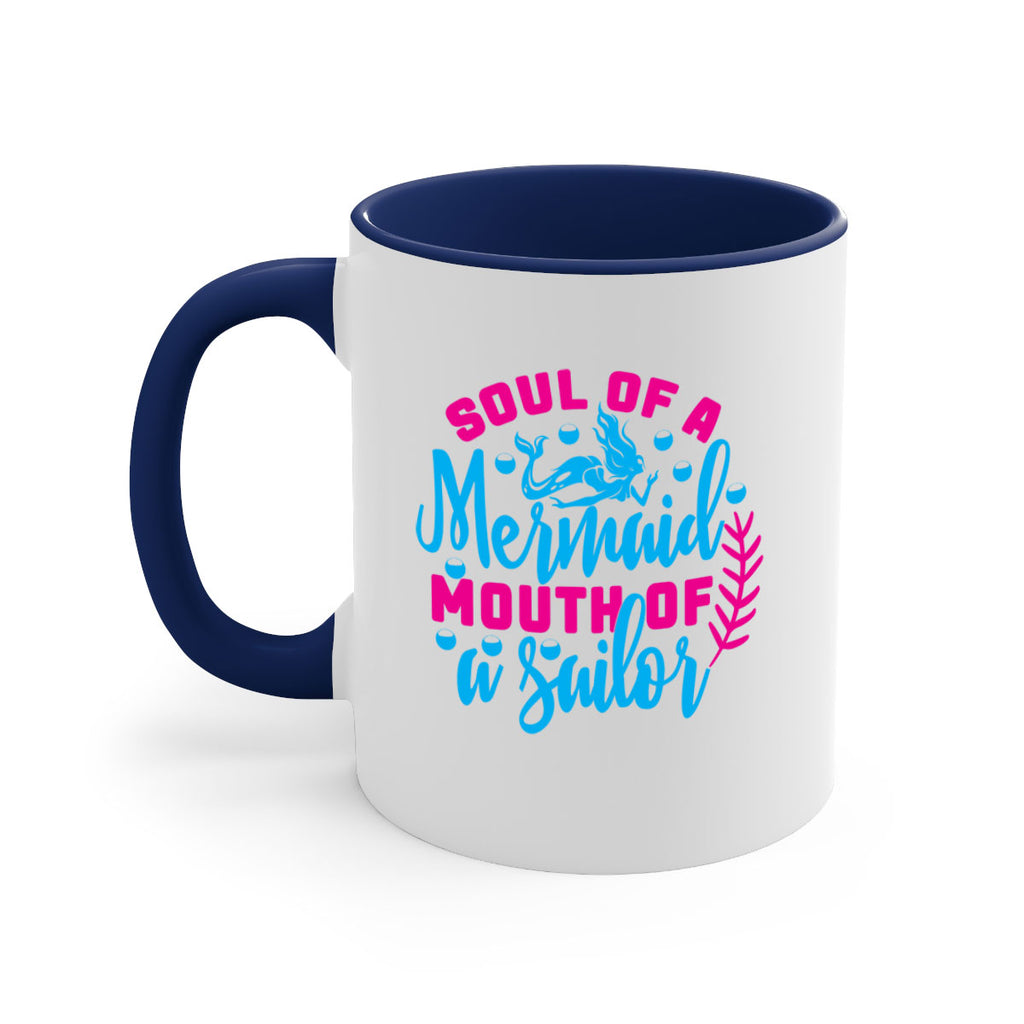 soul of a mermaid mouth of a sailor 618#- mermaid-Mug / Coffee Cup