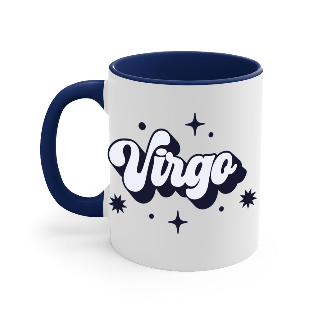 virgo 547#- zodiac-Mug / Coffee Cup