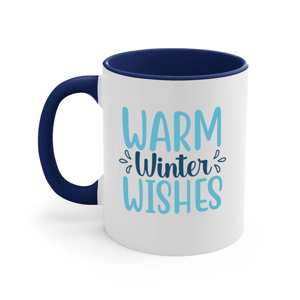 warm winter wishes 455#- winter-Mug / Coffee Cup