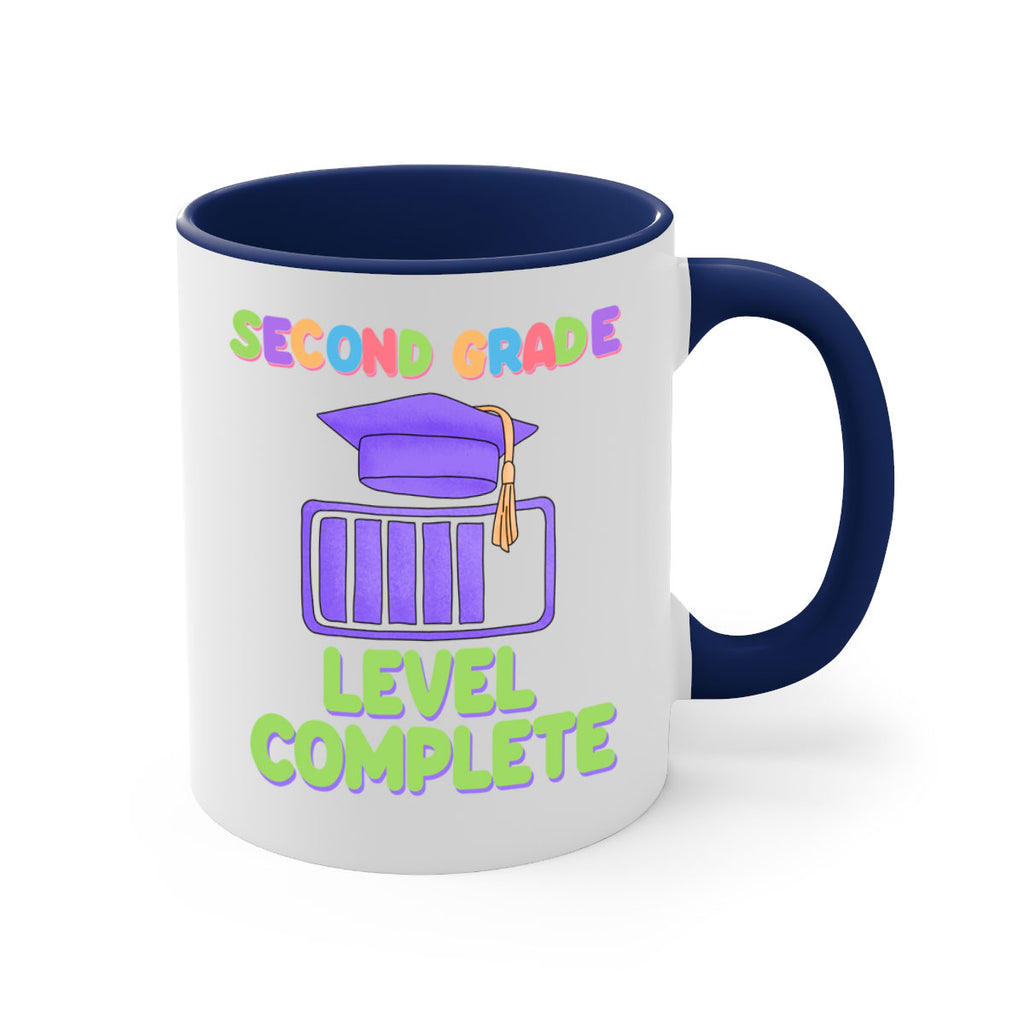 2nd Grade Level Complete 7#- second grade-Mug / Coffee Cup