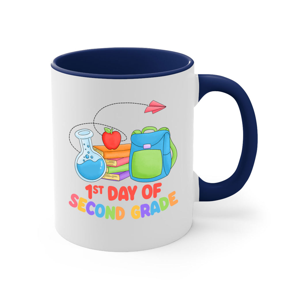 2nd day of 2nd Grade 4#- second grade-Mug / Coffee Cup