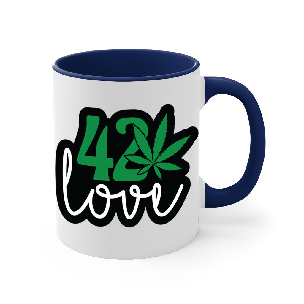 420 love 1#- marijuana-Mug / Coffee Cup