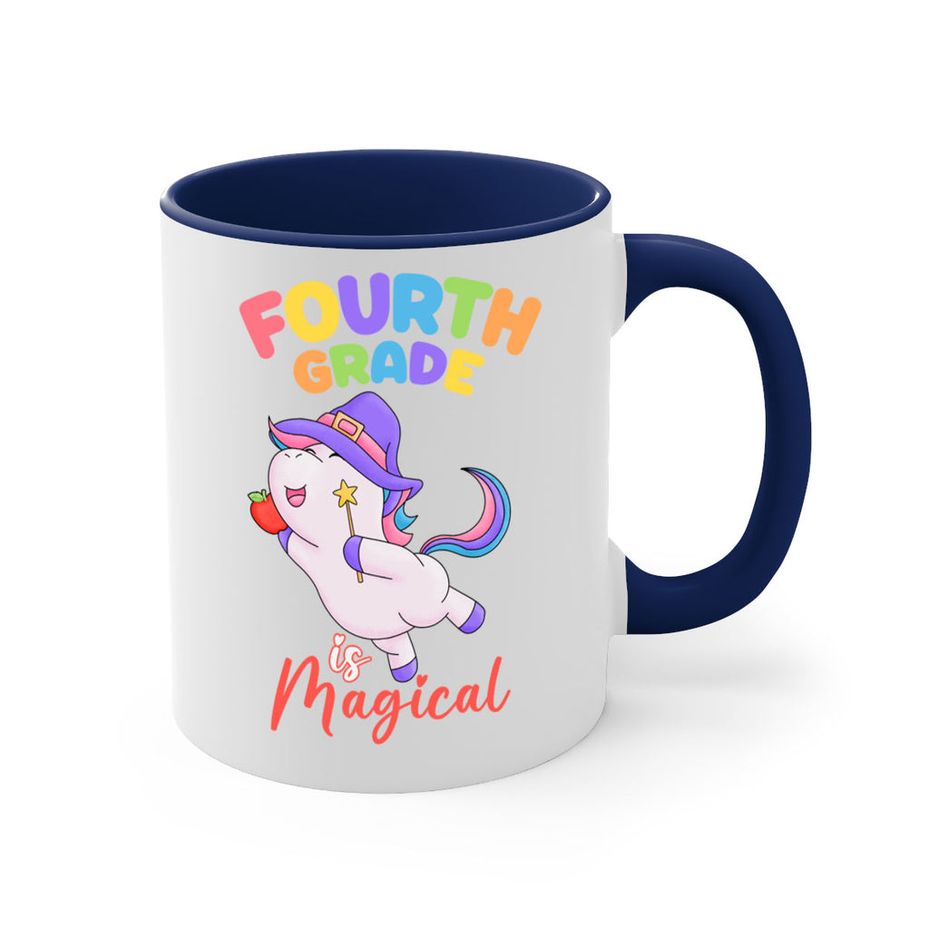 4th Grade is Magical Unicorn 6#- 4th grade-Mug / Coffee Cup