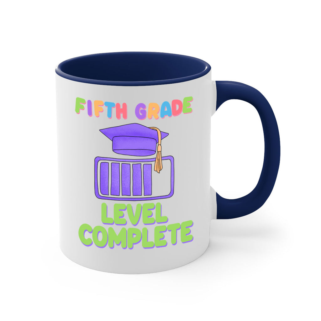 5th Grade Level Complete 9#- 5th grade-Mug / Coffee Cup