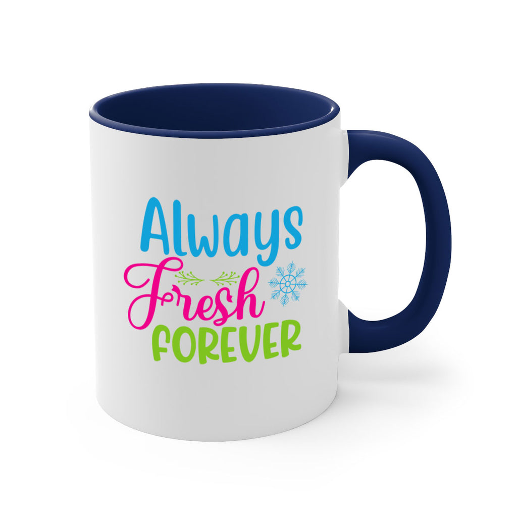 Always Fresh Forever 12#- winter-Mug / Coffee Cup