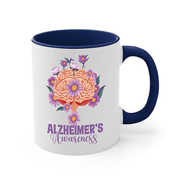 AlzheimerS Awareness Brain 12#- alzheimers-Mug / Coffee Cup