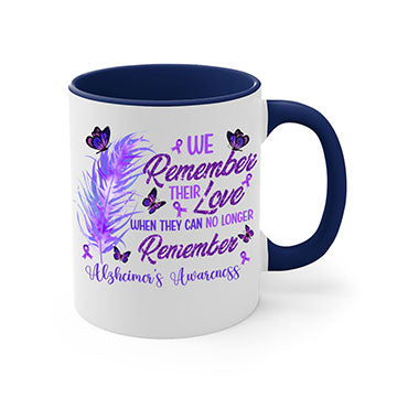 AlzheimerS Awareness Remember Love 19#- alzheimers-Mug / Coffee Cup