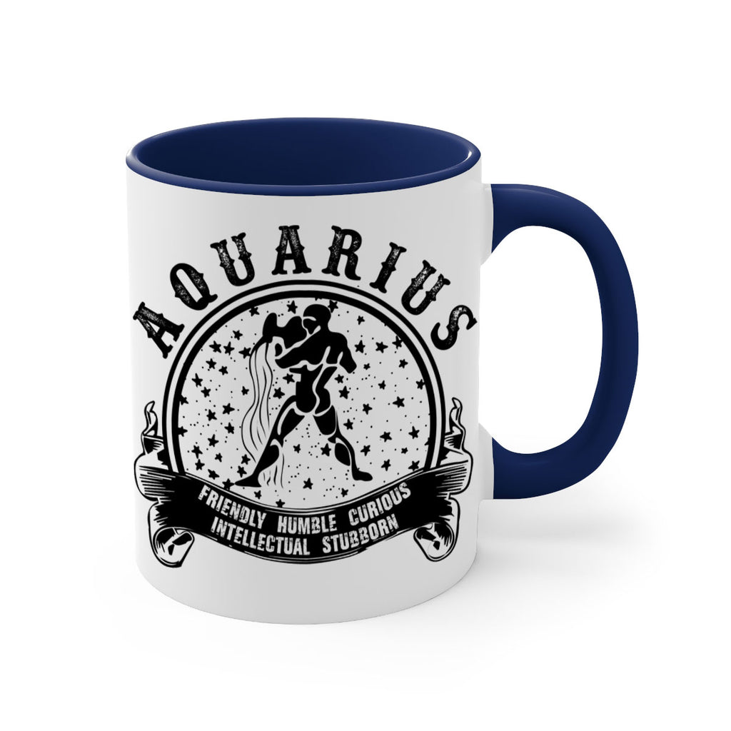 Aquarius 42#- zodiac-Mug / Coffee Cup