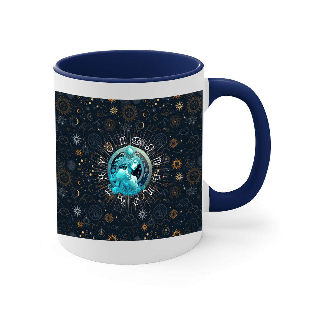 Aquarius Straight 66#- zodiac-Mug / Coffee Cup