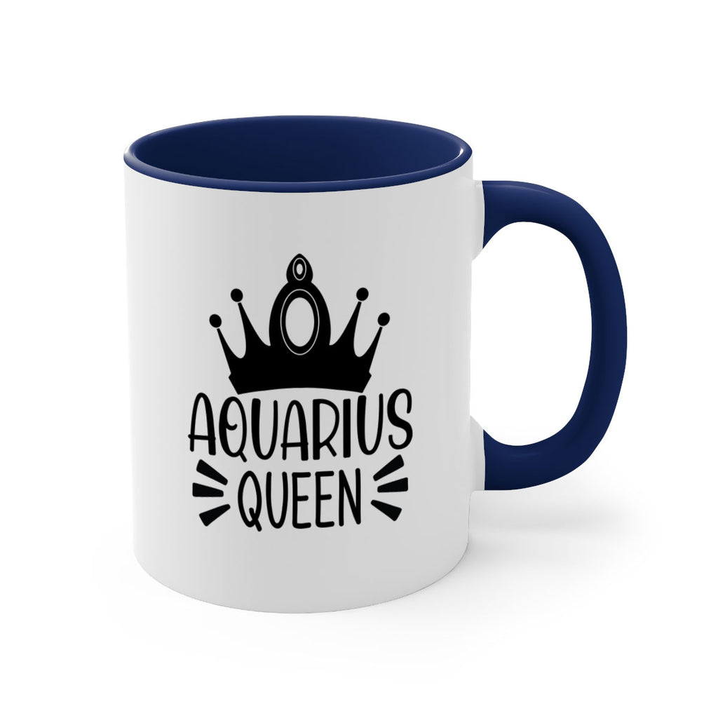 Aquarius queen 73#- zodiac-Mug / Coffee Cup