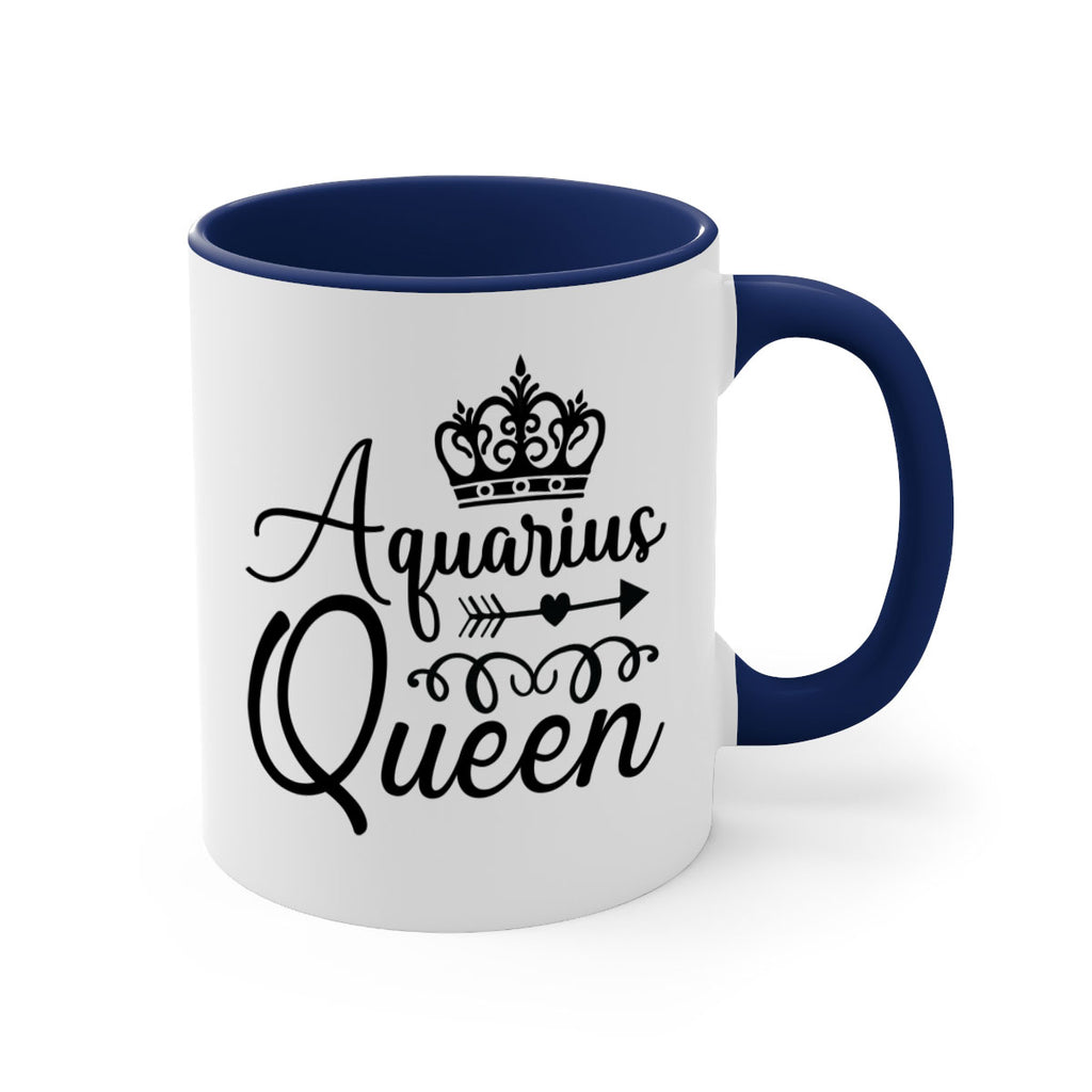 Aquarius queen 74#- zodiac-Mug / Coffee Cup