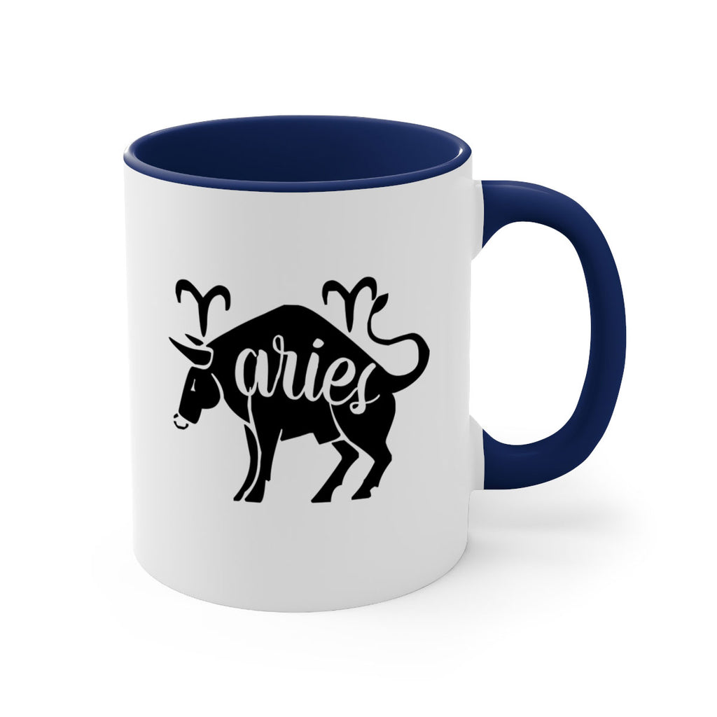 Aries 104#- zodiac-Mug / Coffee Cup