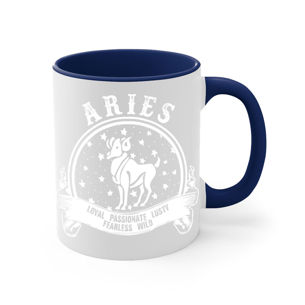 Aries 2#- zodiac-Mug / Coffee Cup