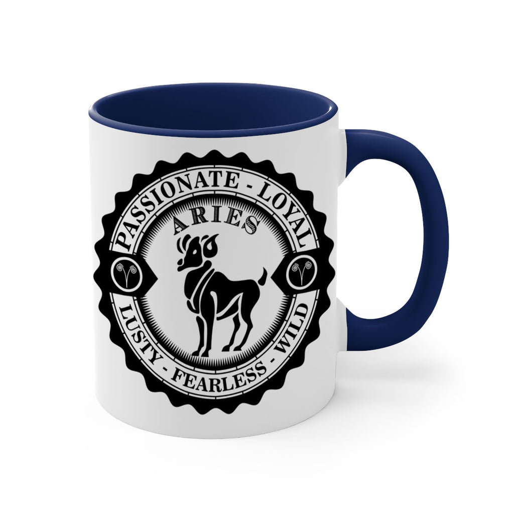 Aries 3#- zodiac-Mug / Coffee Cup